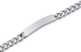 Chisel+Stainless+Steel+21cm+ID+Gents+Bracelet