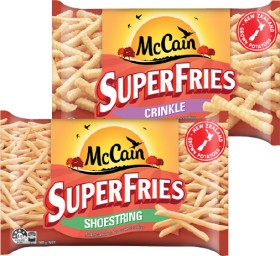 McCain-Superfries-900g on sale
