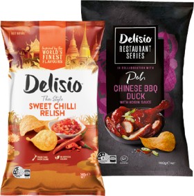 Delisio-or-Delisio-Restaurant-Series-Chips-130-170g on sale