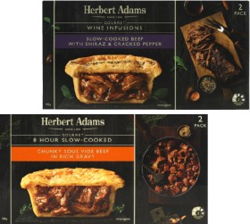 Herbert-Adams-Pies-400g on sale