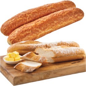 Woolworths+Bread+Sticks+Italian+or+Tiger+2+Pack