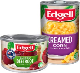 Edgell+Beetroot+or+Corn+420-425g