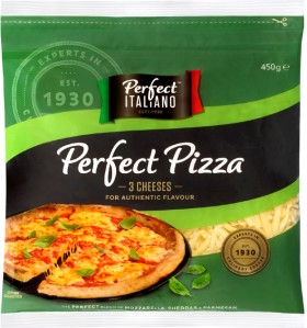 Perfect+Italiano+Pizza+Blend+Grated+Cheese+450g
