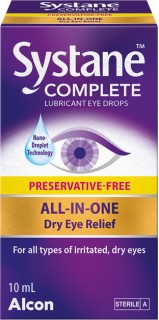 Systane+Complete+Multi+Dose+Preservative+Free+Eye+Drops+10ml