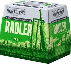 Monteith%26rsquo%3Bs+Radler+Craft+Beer+Bottles+12+Pack