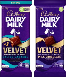 NEW+Cadbury+Blocks+150-190g