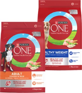 NEW+Purina+One+Dog+Food+2.5kg