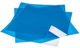 NEW+MDDI+Sterile+Adhesive+Film+Blue+20+x+20cm+50+x+3+Pk