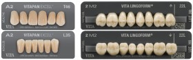 Vita+Excell+Anterior+%26amp%3B+Lingoform+Posterior+Teeth