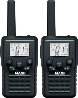 MaxiTrac-2W-UHF-CB-Handheld-Radio-Twin-Pack on sale
