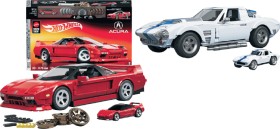 Hot-Wheels-Brick-Shop-Building-Kits on sale