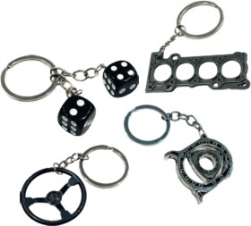 Gear+Up+Assorted+Keyrings