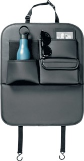 NEW-Journey-Mate-Leather-Look-Back-Seat-Organiser on sale