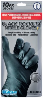 Black+Rockets+Nitrile+Gloves+10+Pack