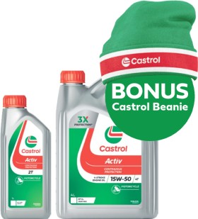 Castrol+Activ+2T+1L+or+4T+15W-50+4L