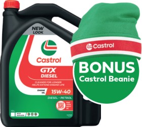 Castrol-GTX-Diesel-15W-40-10L on sale