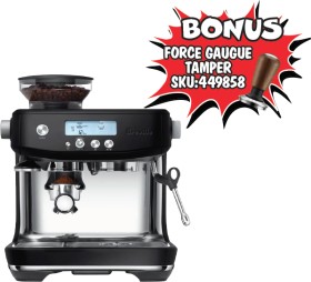 Breville-the-Barista-Pro-Coffee-Machine-Black-Truffle on sale