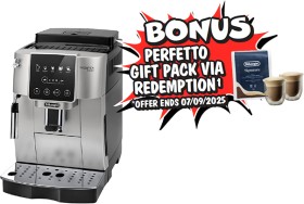DeLonghi-Magnifica-Start-Fully-Automatic-Coffee-Machine-Silver on sale