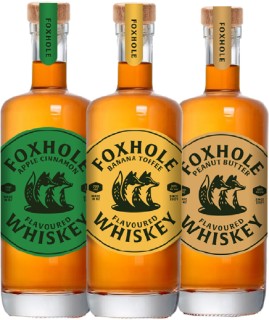 Foxhole+Flavoured+Whiskey+Range+700mL