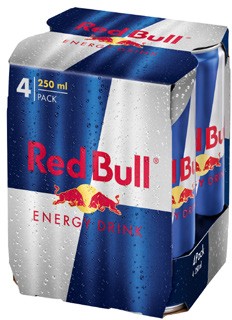 Red+Bull+or+Sugar+Free+4+x+250mL+Cans