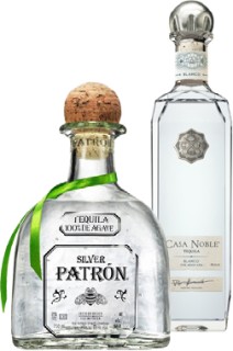 Patron+Tequila+Silver+700mL+or+Casa+Noble+Blanco+750mL