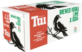 Tui-Vodka-Lime-Soda-7-18-x-250mL-Cans on sale