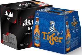 Asahi+Super+Dry+or+Tiger+12+x+330mL+Bottles