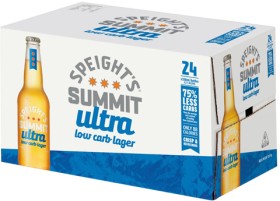 Speight%26rsquo%3Bs+Summit+Ultra+Low+Carb+or+Heineken+Silver+Low+Carb+24+x+330mL+Bottles%EF%BB%BF