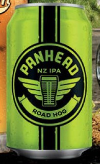 NEW+Panhead+Road+Hog+NZ+IPA+6+Pack+Cans+330mL