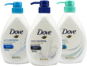 Dove-Nourishing-Body-Wash-550ml on sale