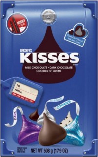 Hersheys-Kisses-Box-508g on sale
