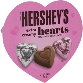 Hersheys-Extra-Creamy-Hearts-Box-181g on sale