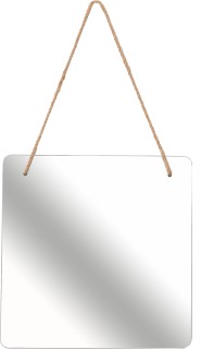 Rope+Hang+Round+Edge+Mirror