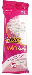 Bic+Twin+Lady+Sensitive+Disposable+Razor+5pk