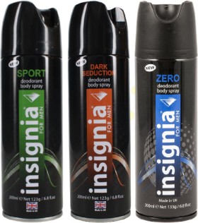 Insignia+Deodorant+Body+Spray+200ml