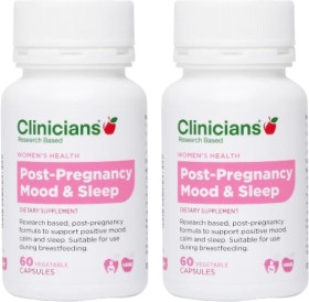 Clinicians+Post+Pregnancy+Mood+%26amp%3B+Sleep+60+Capsules
