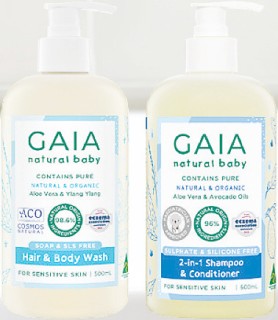 20%25+off+EDLP+GAIA+Natural+Baby+Range