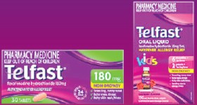 Telfast-Range on sale