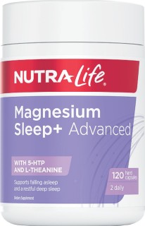 Nutra-Life+Magnesium+Sleep%2B+Advanced+120s