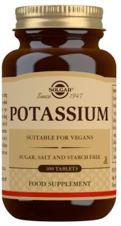 Solgar-Potassium-Tablets-100s on sale