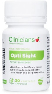 Clinicians+Optisight+Vcaps+30