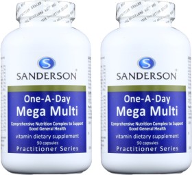 Sanderson+One-A-Day+Mega+Multi+90+Capsules