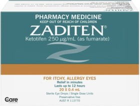 Zaditen-Allergy-Eye-Drops-Unit-Dose-20-x-04ml on sale