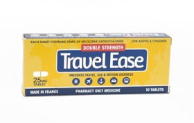 Travel-Ease-Double-Strength-25mg-Tablets-10s on sale