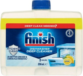 Finish-Dishwasher-Cleaner-Lemon-250ml on sale