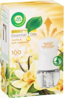 Airwick+Essential+Oils+Electric+Vanilla+%26amp%3B+Cashmere+Prime+21ml