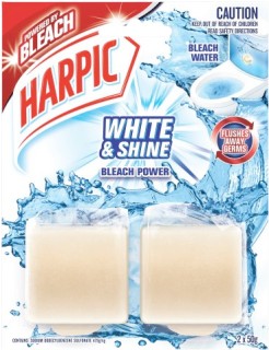 Harpic+White+%26amp%3B+Shine+ITC+Twin+2+Pack