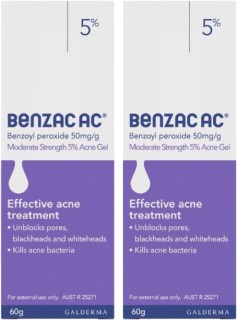 Benzac+AC+Moderate+Strength+5%25+Acne+Gel+60g