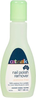 Catwalk+Nail+Polish+Remover+Acetone+Free+125ml