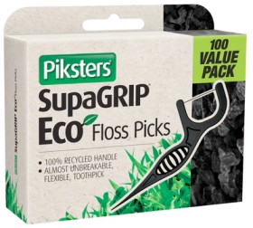 Piksters+Supagrip+E%2Ffloss+Picks100pk